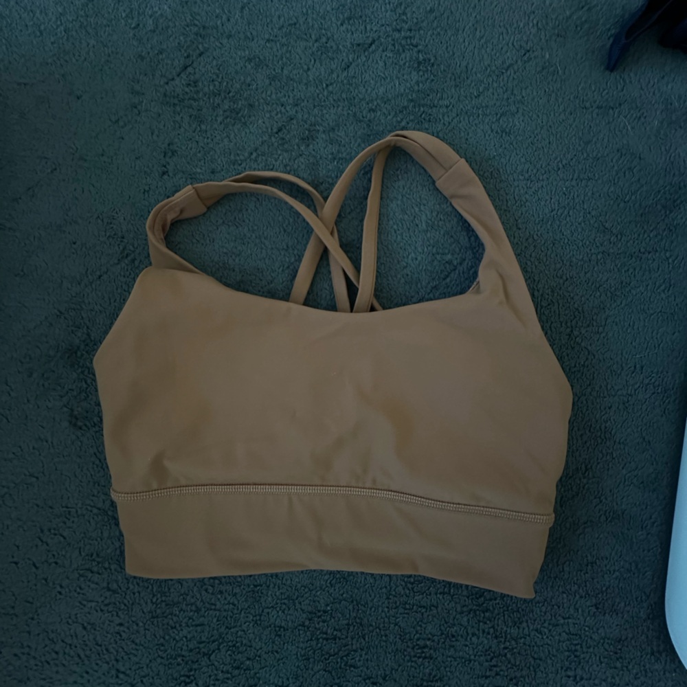 lululemon athletica Tan Sports Bra
